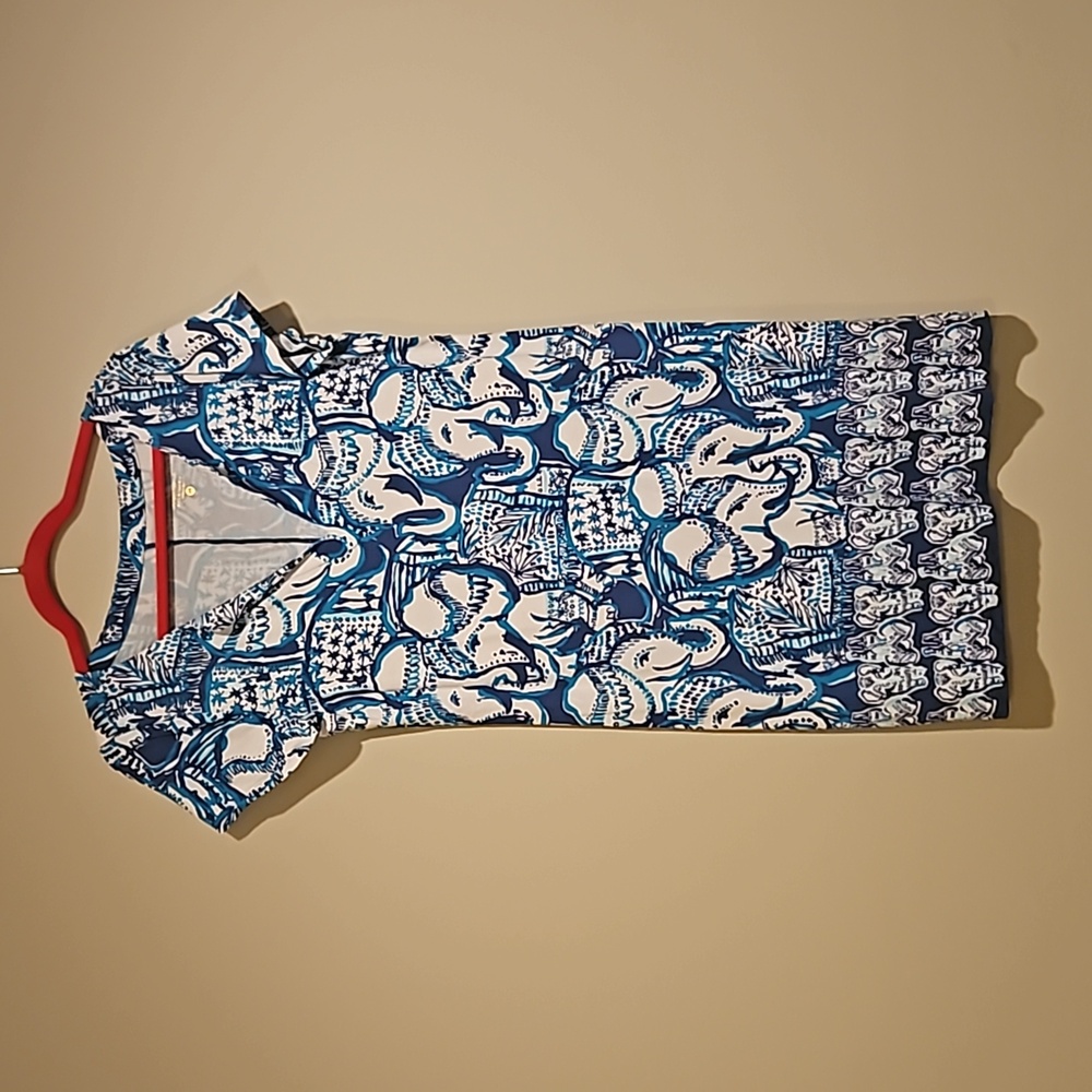 VGUC Lilly Pulitzer Keep on Trunkin Sophiletta dress